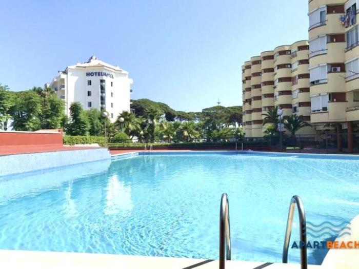 Apartbeach La Brisa Y Frente Playa 拉皮内达 外观 照片