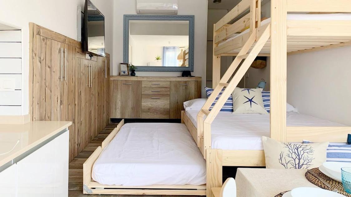 Apartbeach La Brisa Y Frente Playa 拉皮内达 外观 照片