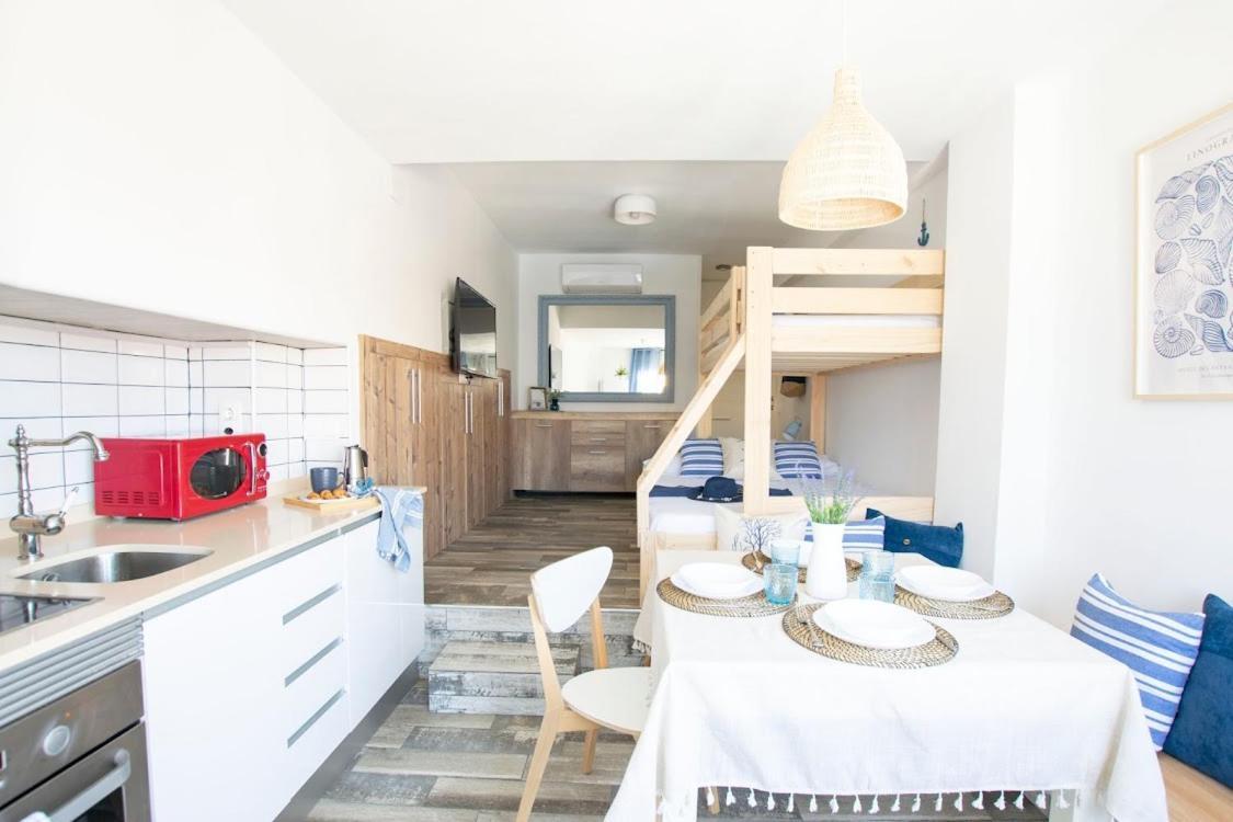 Apartbeach La Brisa Y Frente Playa 拉皮内达 外观 照片