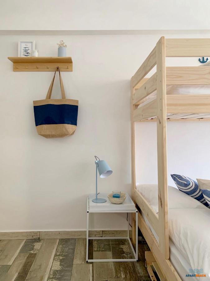 Apartbeach La Brisa Y Frente Playa 拉皮内达 外观 照片