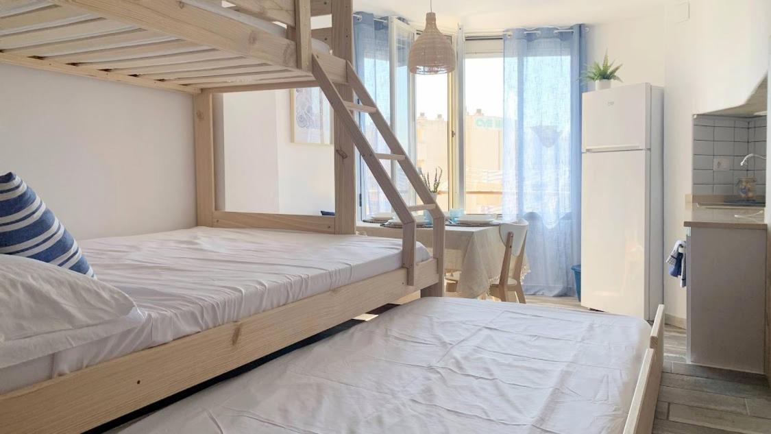Apartbeach La Brisa Y Frente Playa 拉皮内达 外观 照片