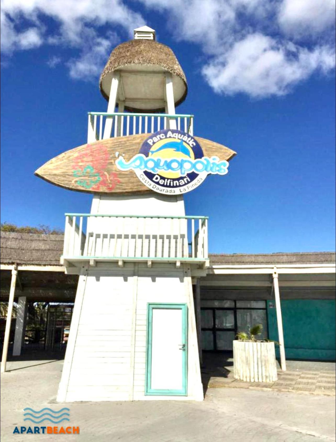 Apartbeach La Brisa Y Frente Playa 拉皮内达 外观 照片